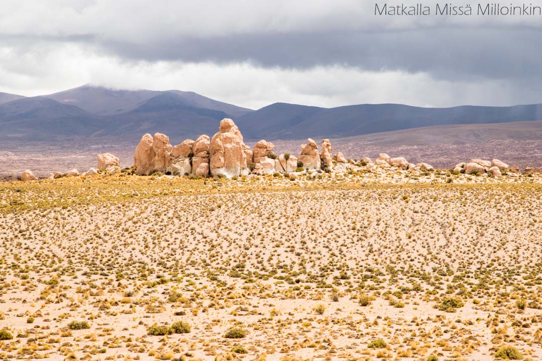 Valle de Rocas, Salar de Uyuni Bolivia