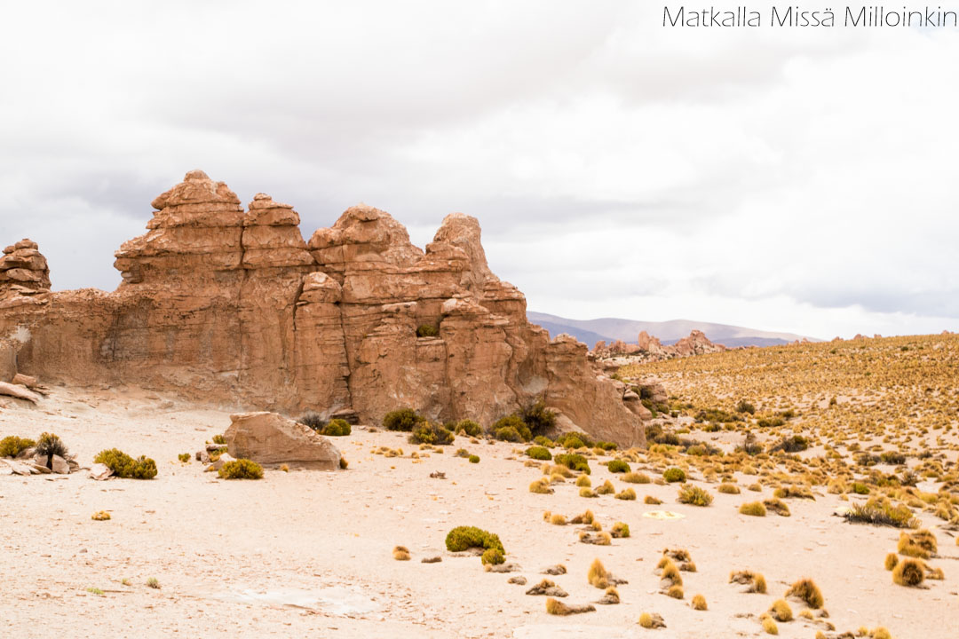 Valle de Rocas, Salar de Uyuni Bolivia