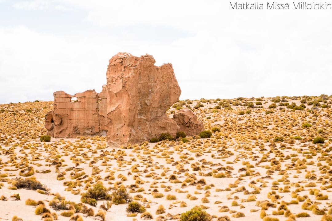 Valle de Rocas, Salar de Uyuni Bolivia