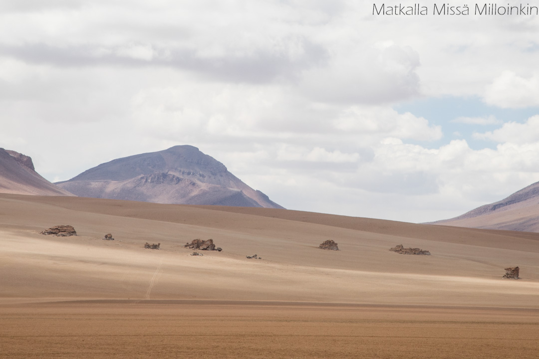 Salvador Dali -aavikko, Salar de Uyuni Bolivia