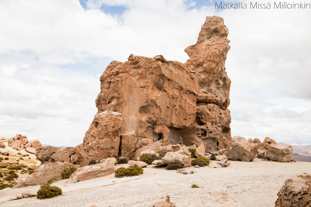 Valle de Rocas, Salar de Uyuni Bolivia