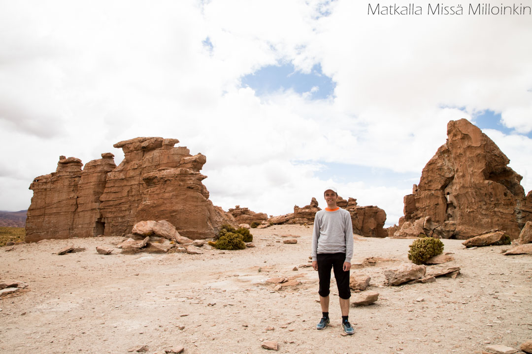 Valle de Rocas, Salar de Uyuni Bolivia