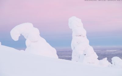 Valtavaara tarjoaa Rukan upeimmat maisemat