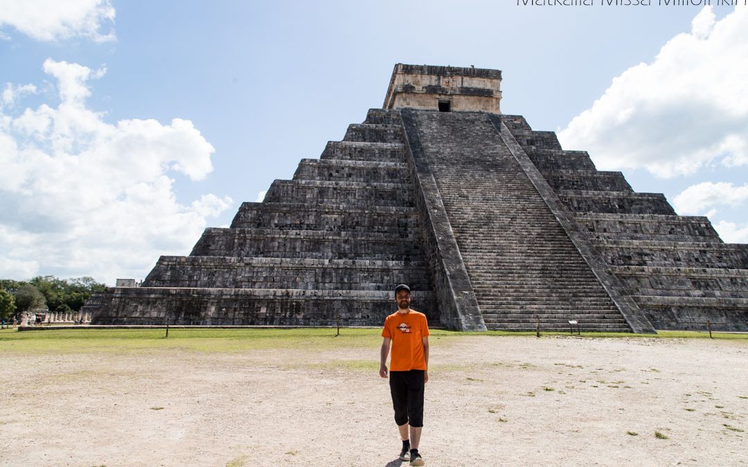 Chichen Itza maya-raunio Meksiko