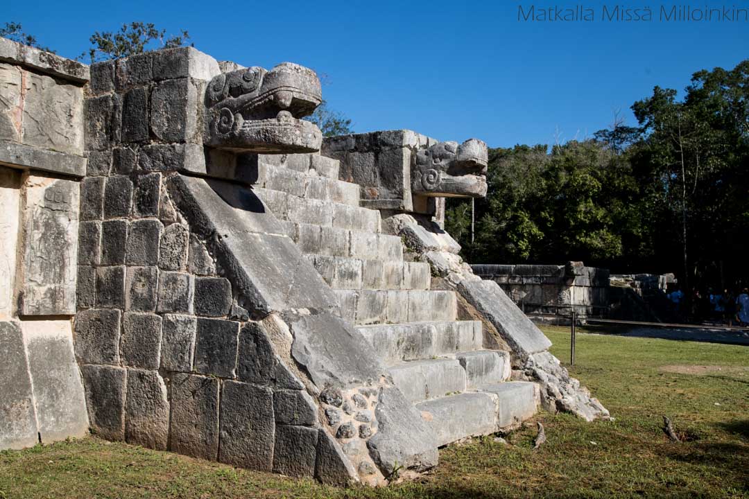 Chichen Itza maya-kaupunki Meksiko