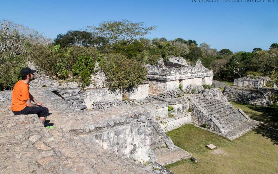 Ek Balam – upea maya-raunio Jukatanilla