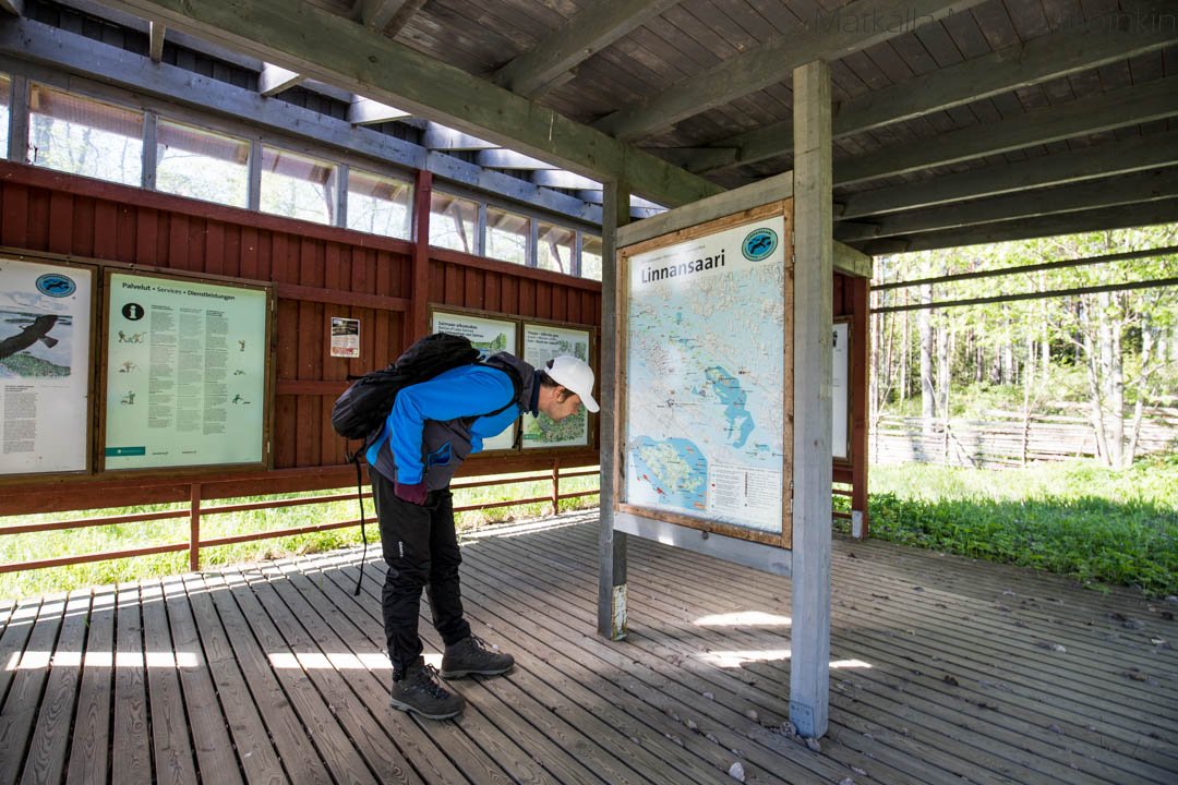 Linnansaaren kansallispuisto info