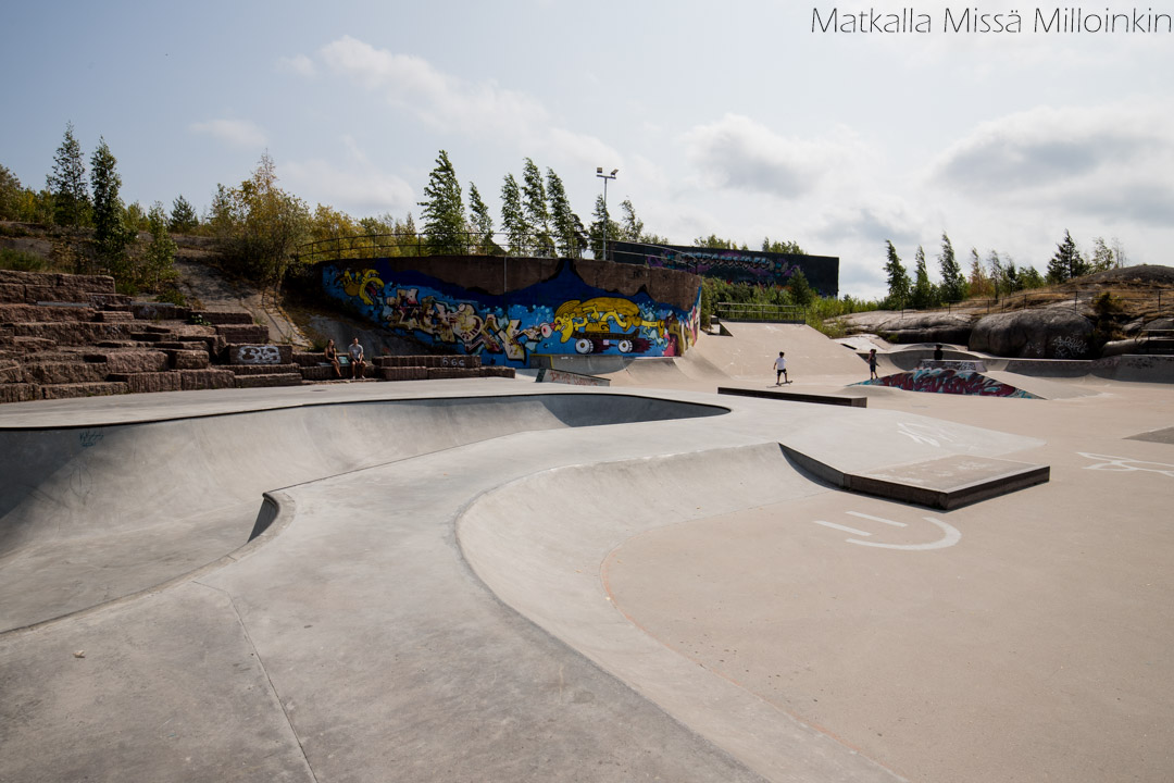 Katariinan Meripuisto Kotka