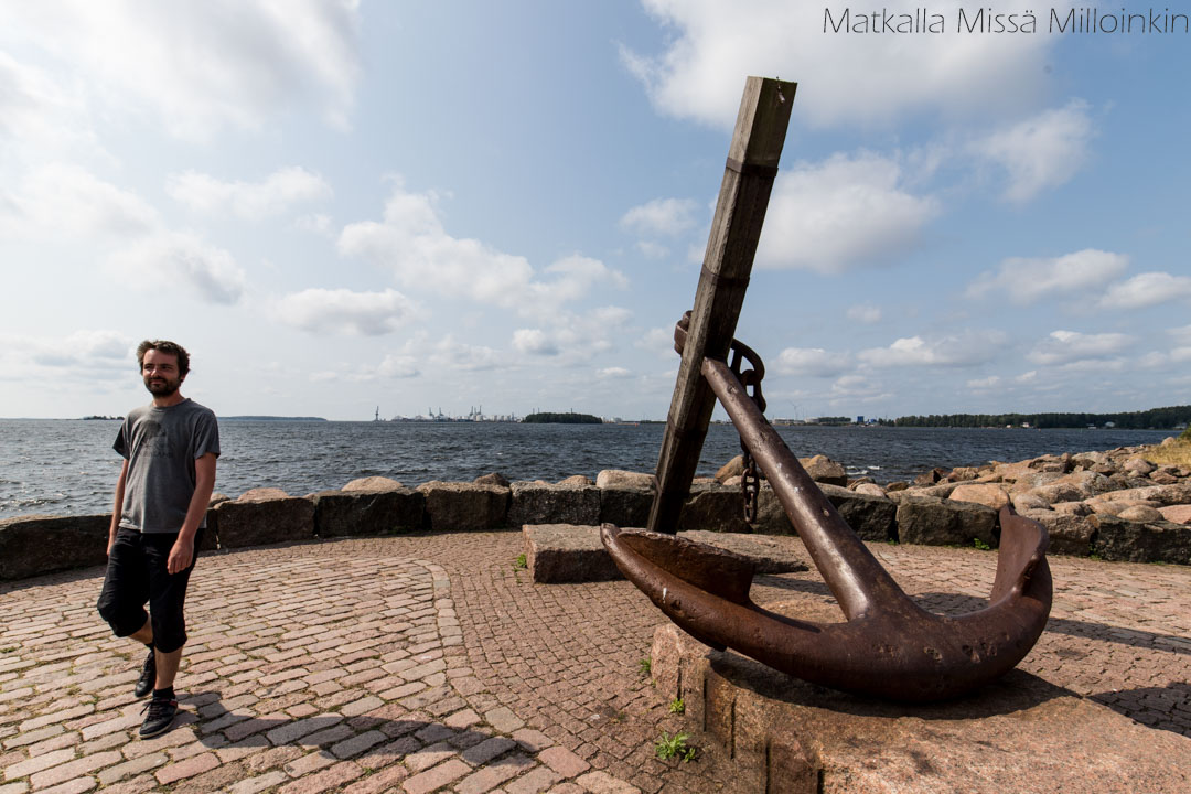 Katariinan Meripuisto Kotka