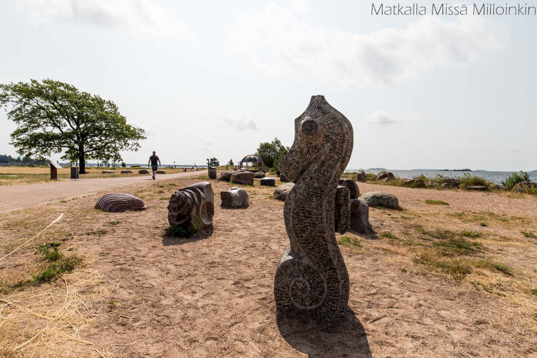 Katariinan Meripuisto Kotka
