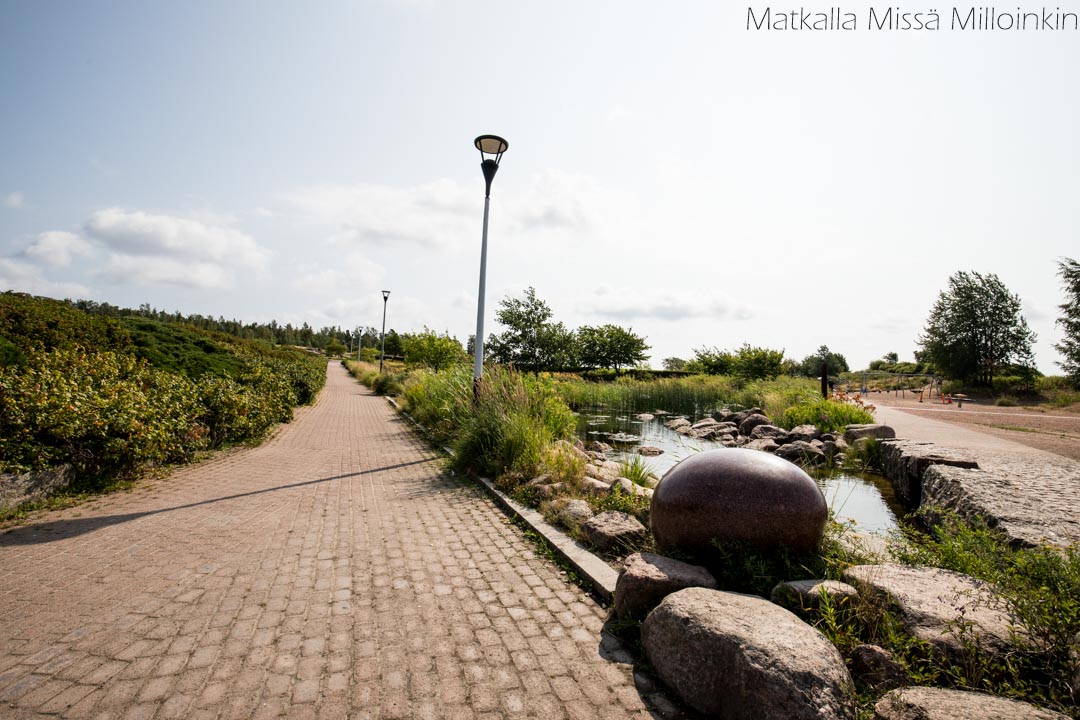 Katariinan Meripuisto Kotka