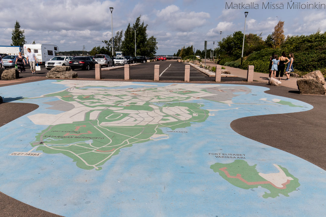 Katariinan Meripuisto Kotka