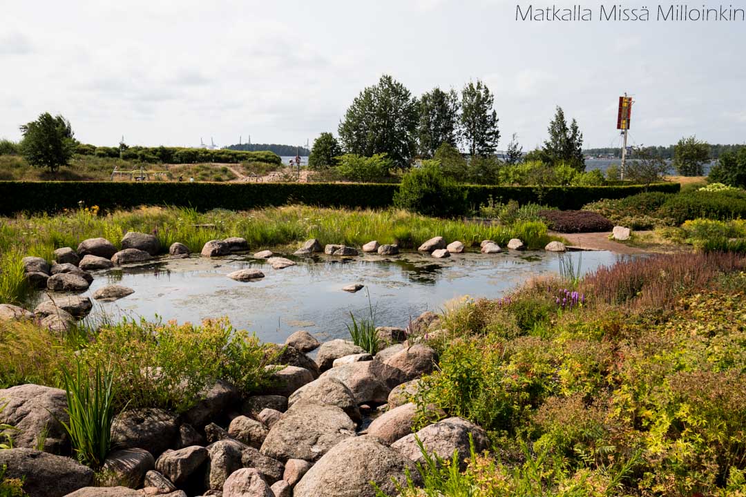Katariinan Meripuisto Kotka