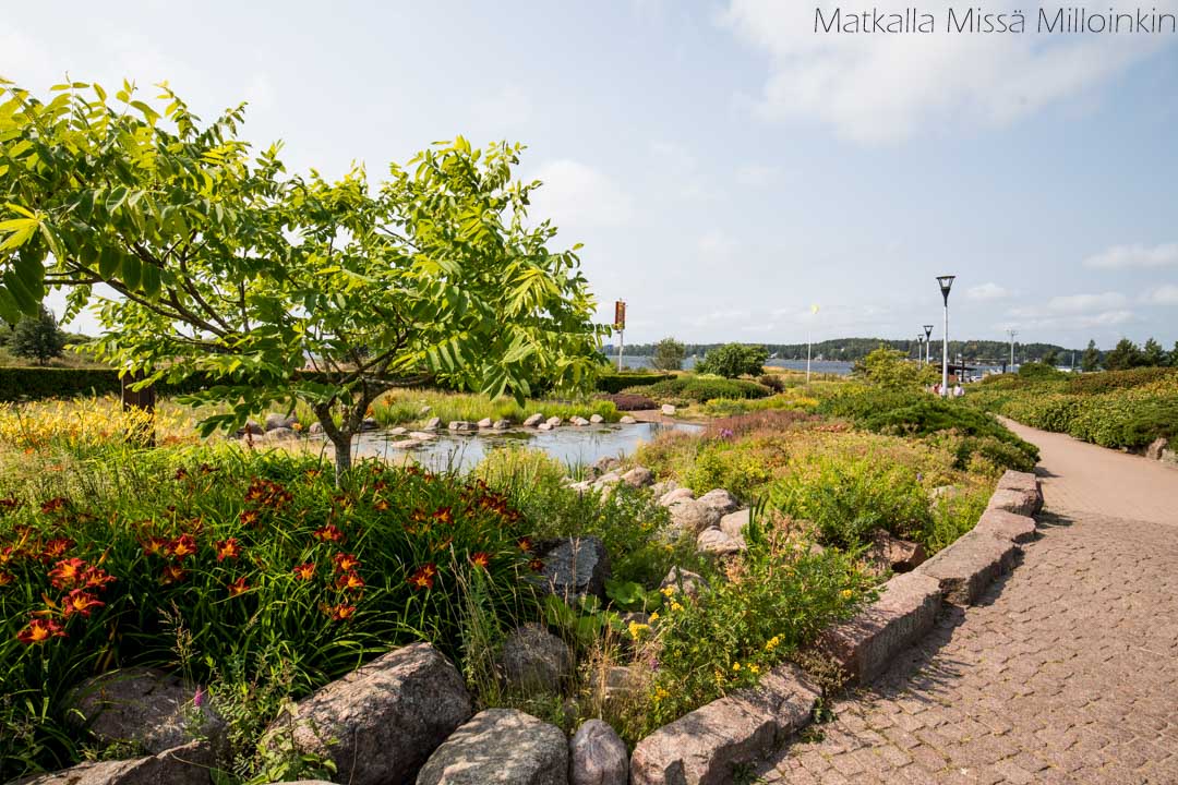 Katariinan Meripuisto Kotka