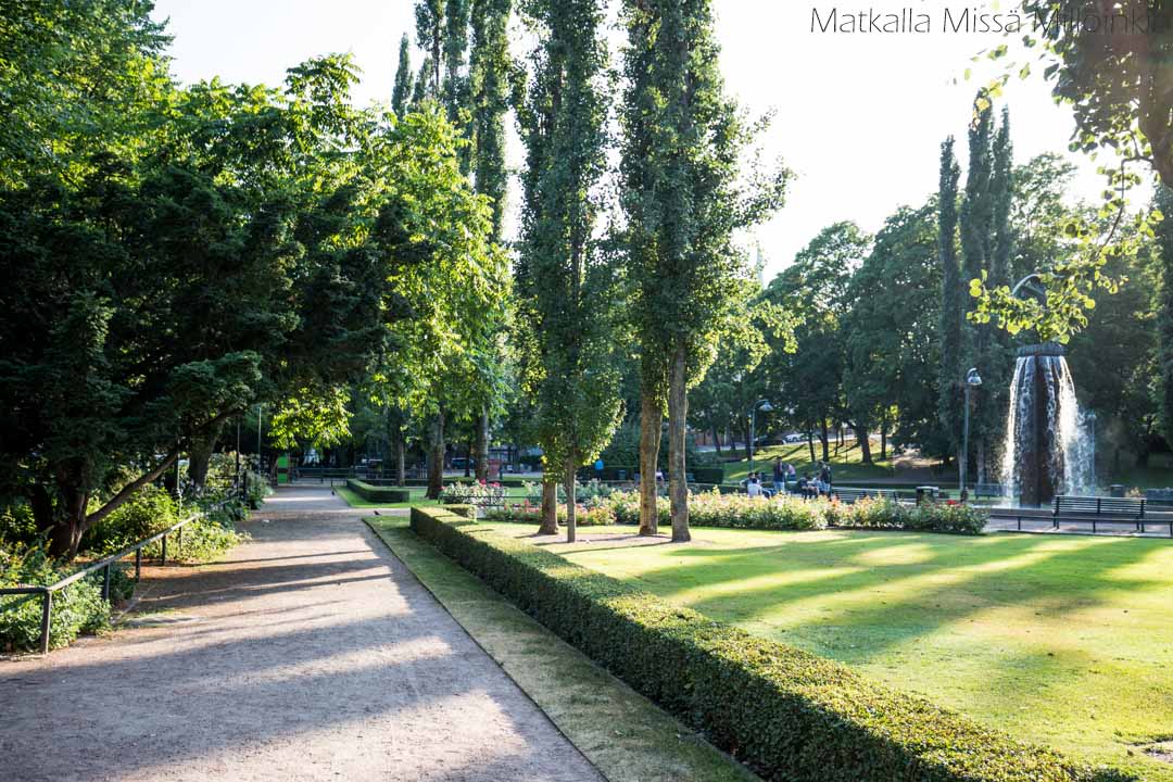 Sibeliuksenpuisto Kotka