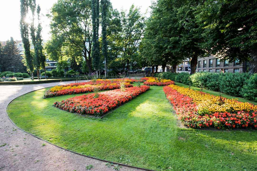 Sibeliuksenpuisto Kotka