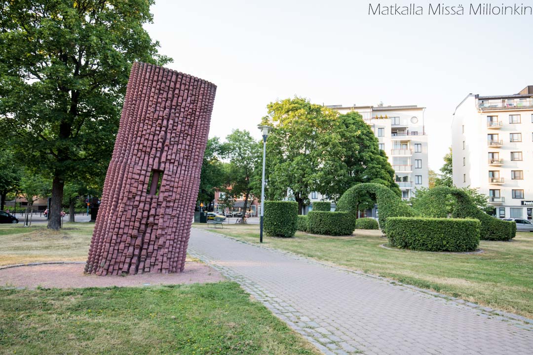 Toivo Pekkasen puisto Kotka