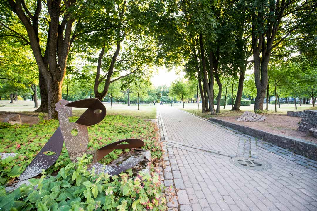 Toivo Pekkasen puisto Kotka