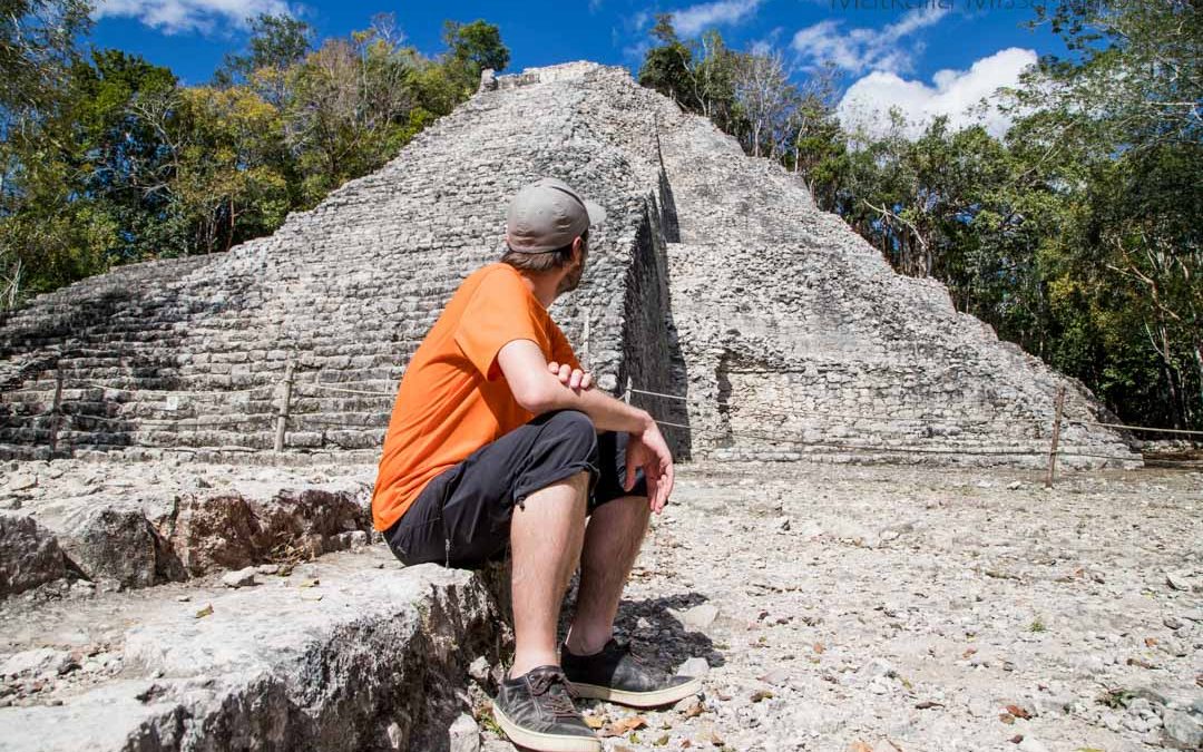 Cobá ja Jukatanin niemimaan toiseksi korkein pyramidi