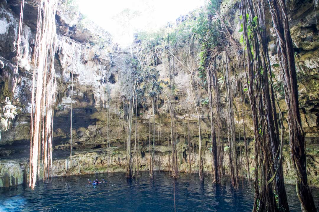 cenote Oxman Meksiko