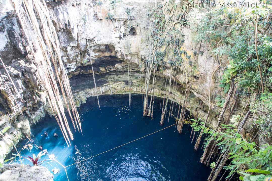 cenote Oxman Meksiko