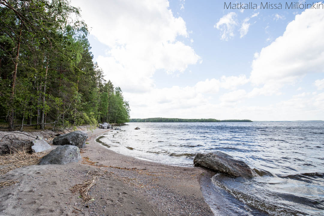 Kelvenne Päijänteen kansallispuisto