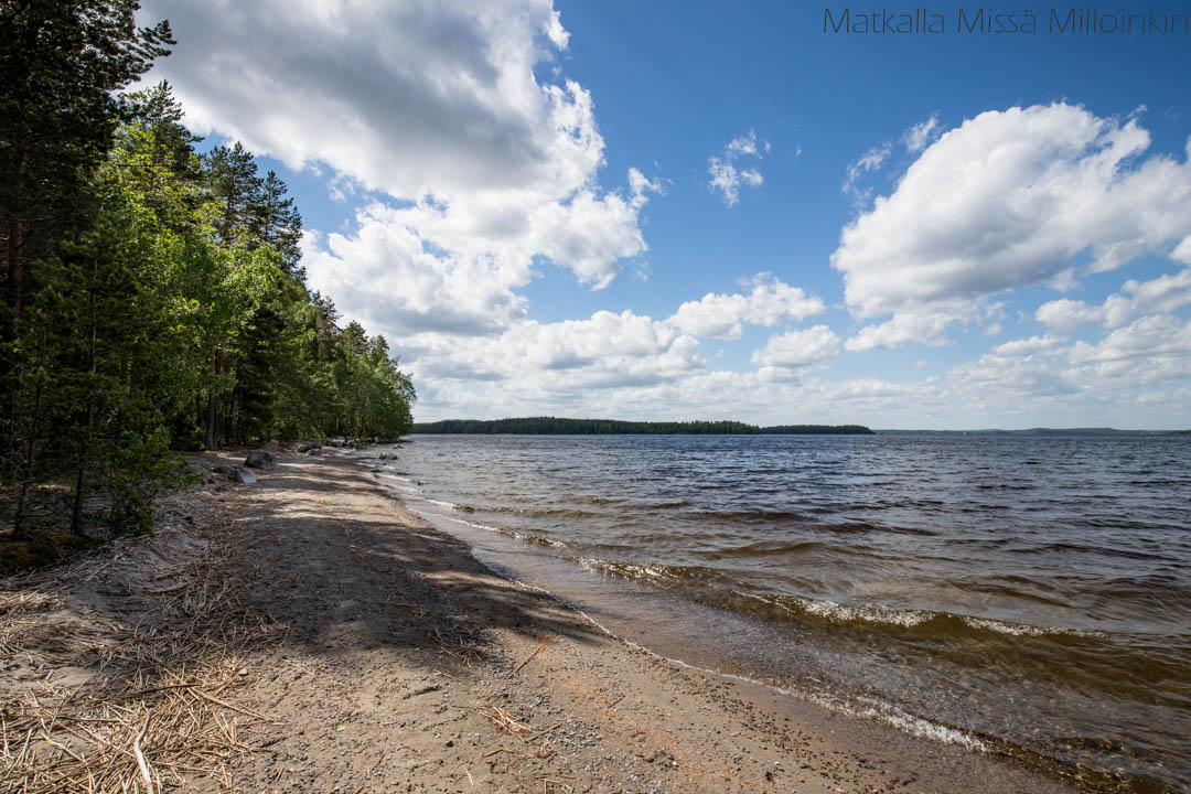 Kelvenne Päijänteen kansallispuisto