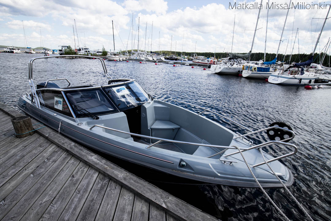 venetaksi Kelventeelle Päijänteen kansallispuistoon