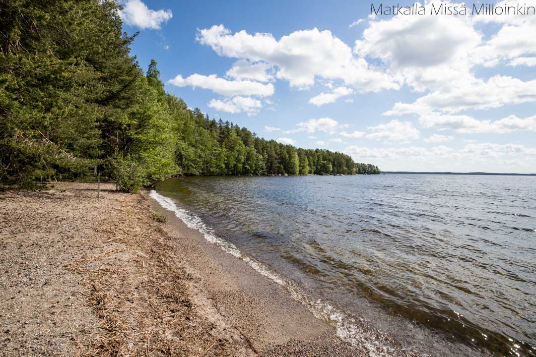 Likolahti, Kelvenne, Päijänteen kansallispuisto