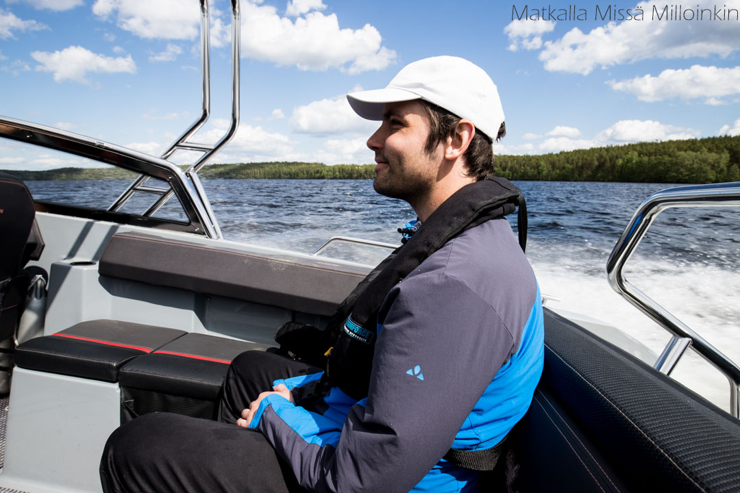 venetaksi Päijänteen kansallispuisto