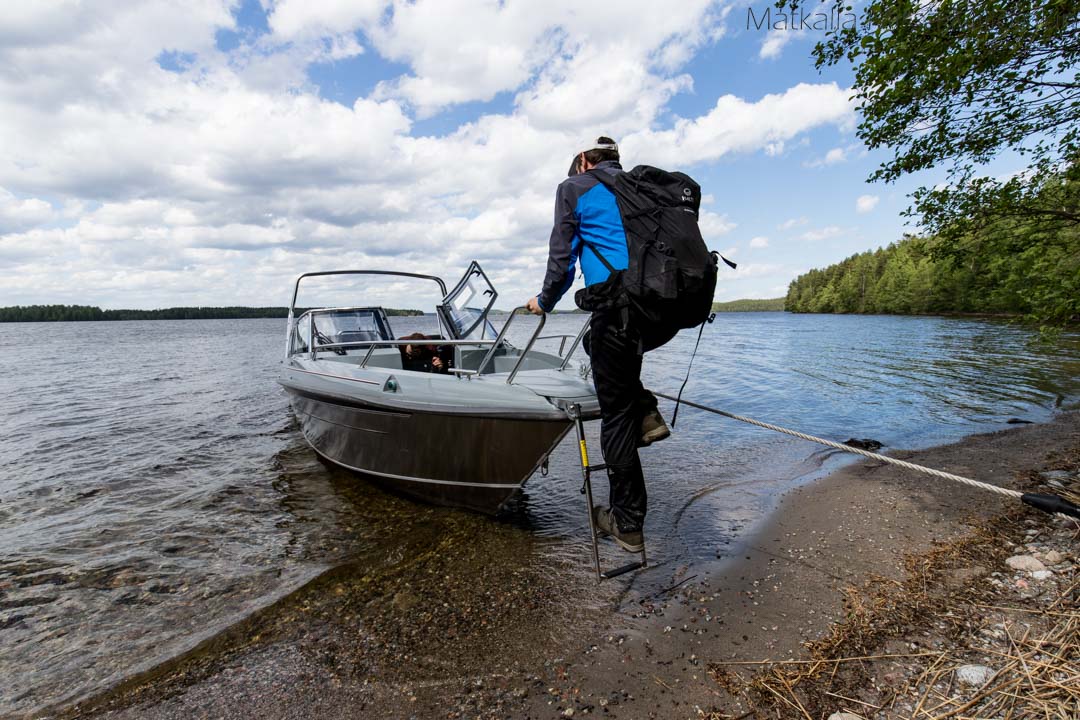 venetaksi Päijänteen kansallispuisto