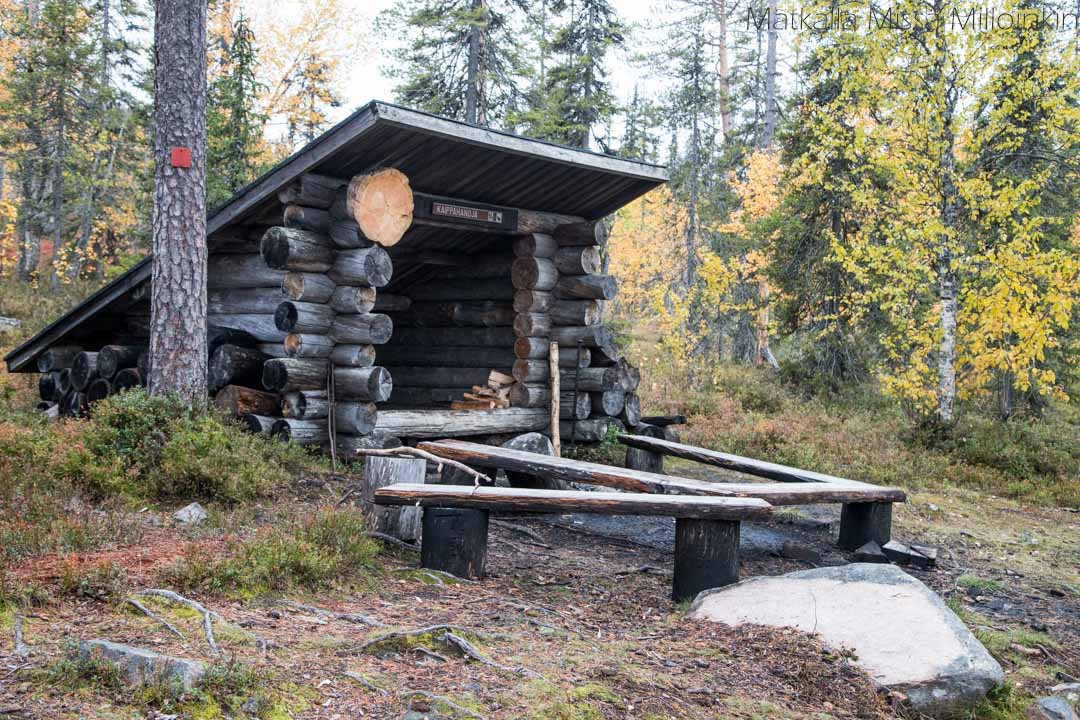 Kaippahanojan laavu, Sallan kansallispuisto