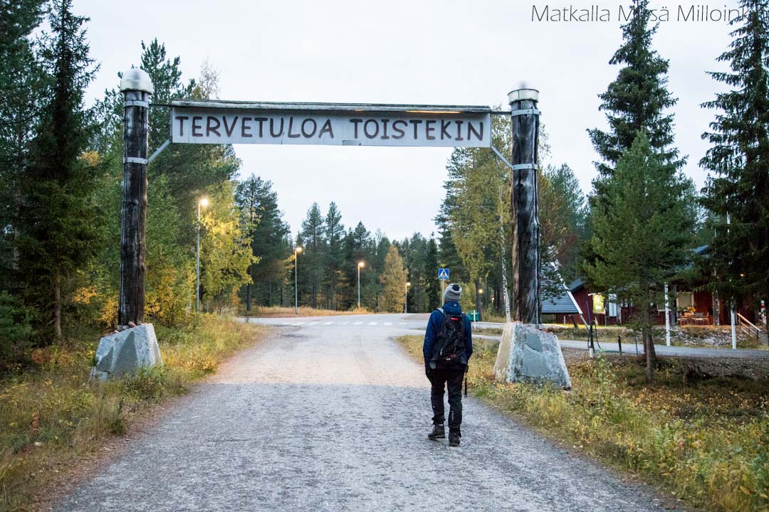 Pahakurun kierros Sallan kansallispuisto