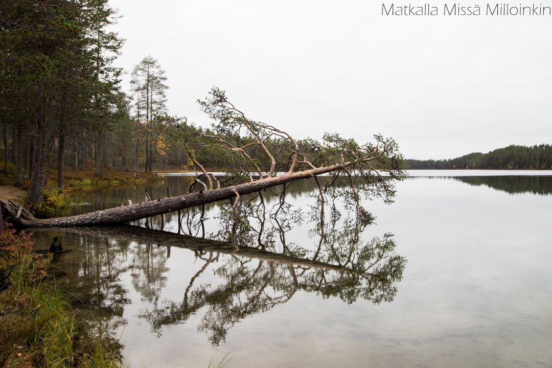Soiperoisen järvet ovat kirkasvetisiä