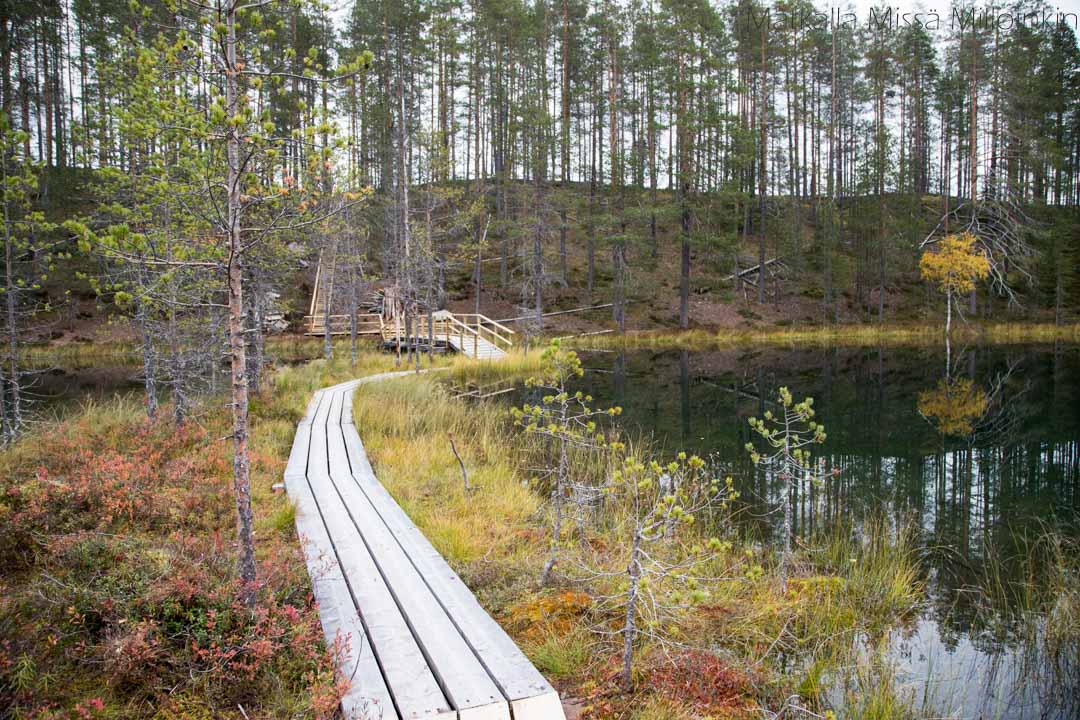 Soiperoisenpolku Iso-Syötteen retkeilyalue