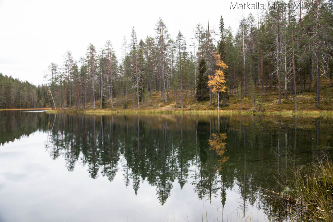 Soiperoisen järvet ovat kirkasvetisiä
