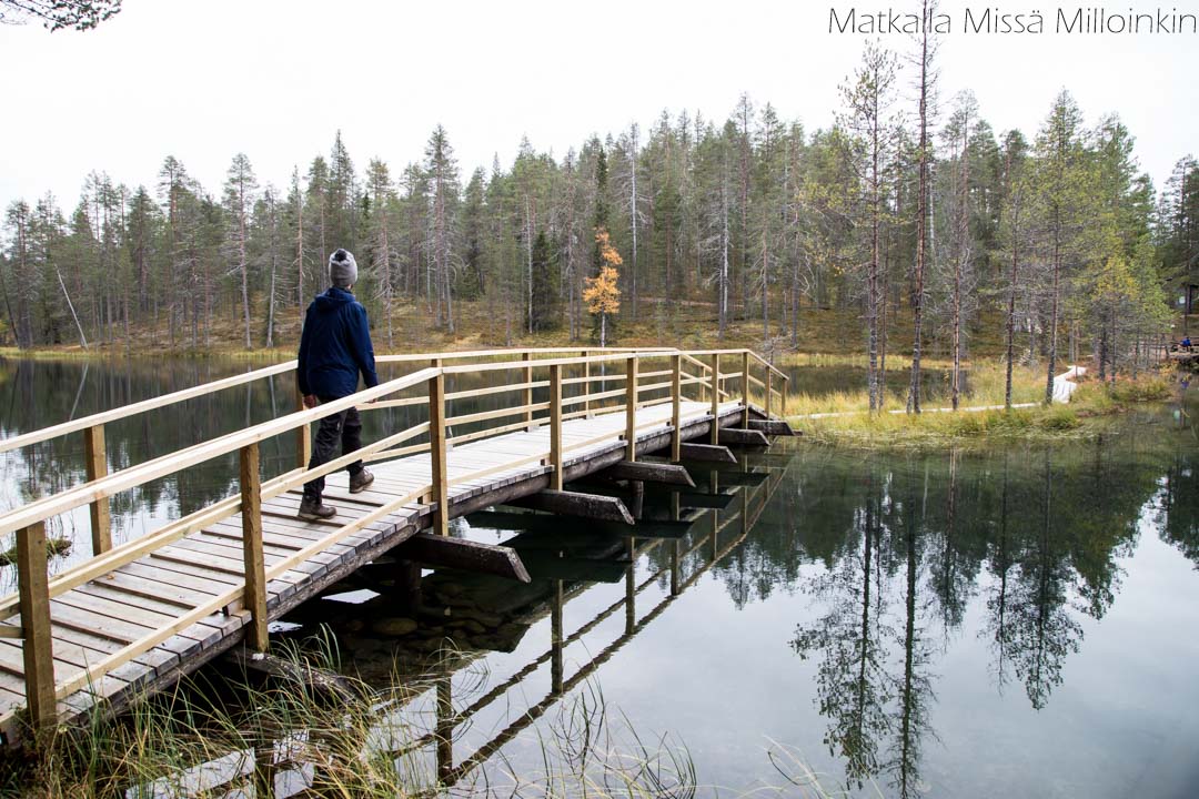 Soiperoisenpolku, Iso-Syötteen retkeilyalue