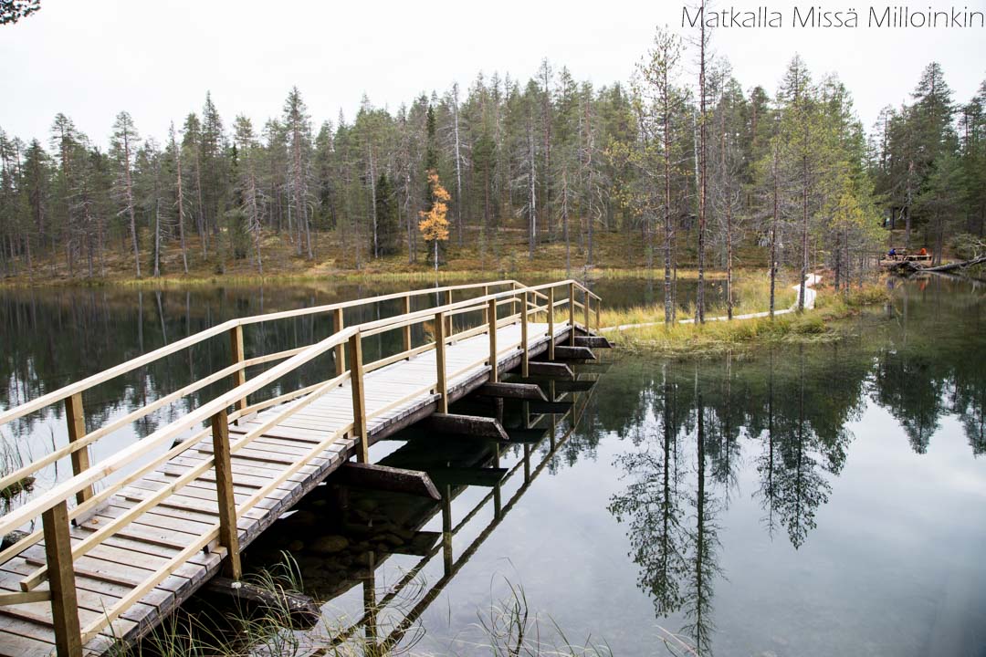 Soiperoisenpolku Iso-Syötteen retkeilyalue