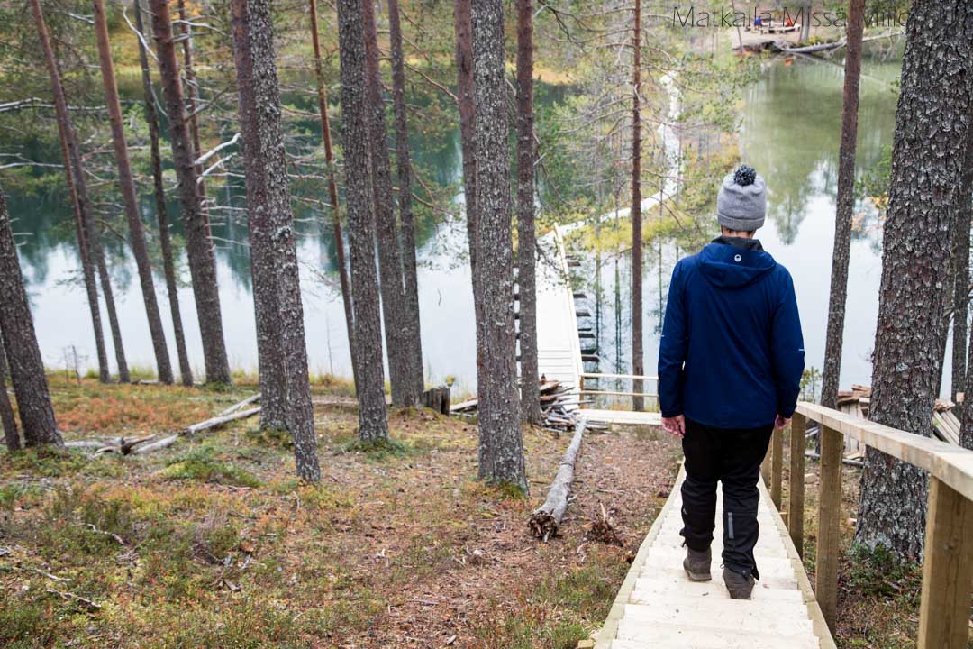 Soiperoisenpolku Iso-Syötteen retkeilyalue