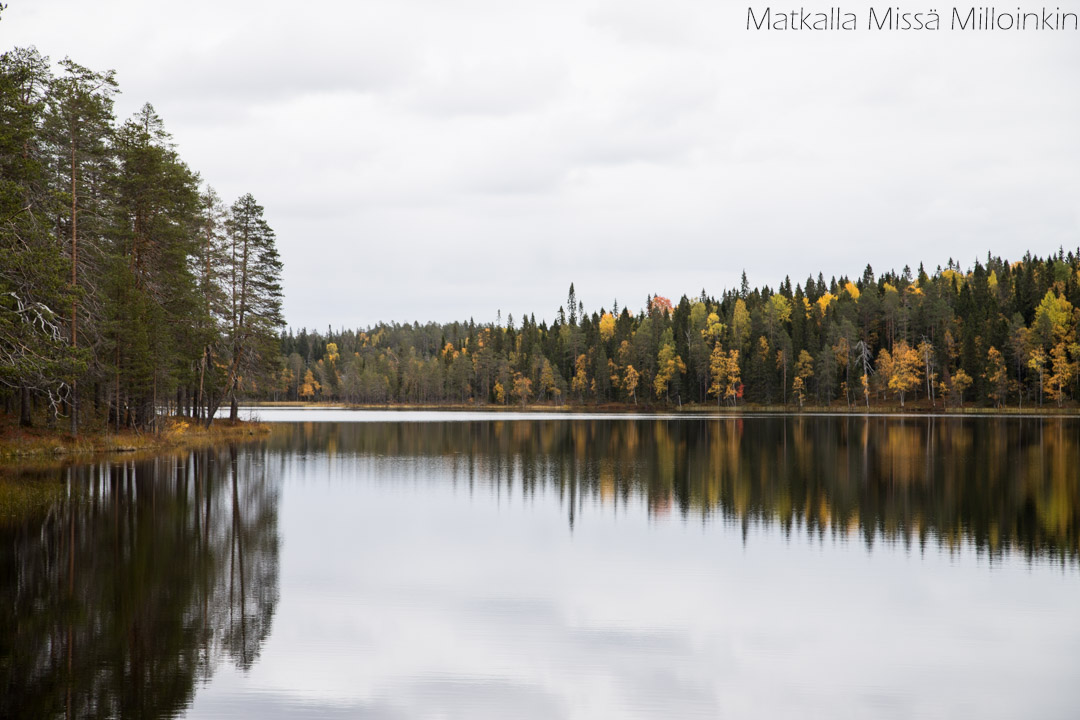 Soiperoisen suojelualueen järvet ovat kirkasvetisiä