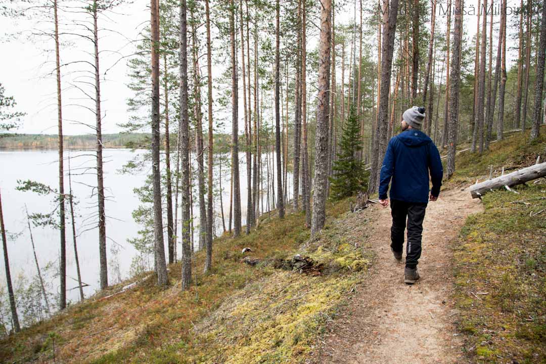 Soiperoinen Poromyhkyrän polku