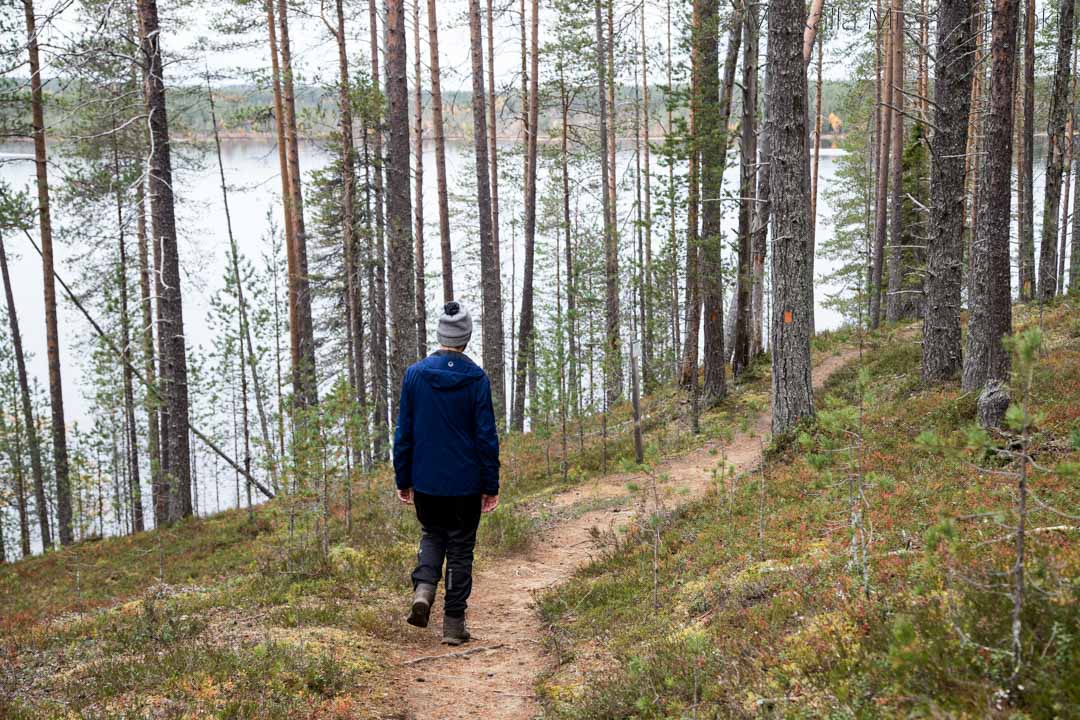 Soiperoien, Iso-Syötteen retkeilyalue