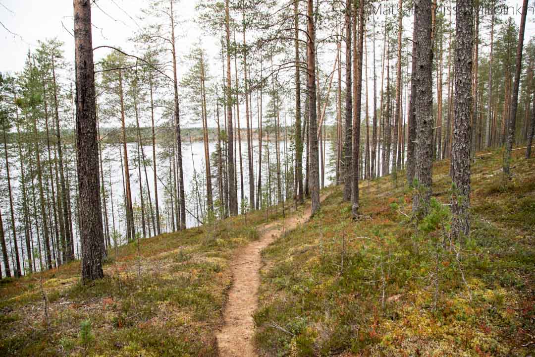Soiperoinen, Iso-Syötteen retkeilyalue