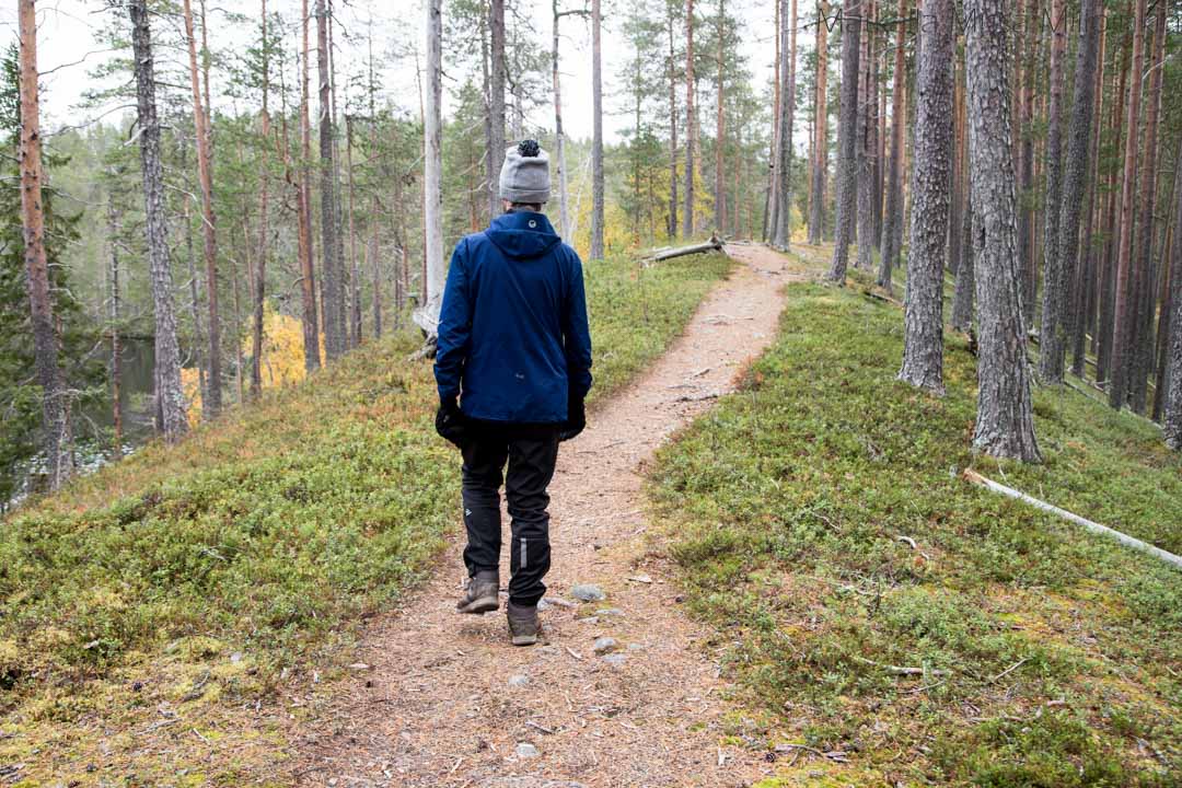 Soiperoisenpolku, Soiperoien, Iso-Syötteen retkeilyalue