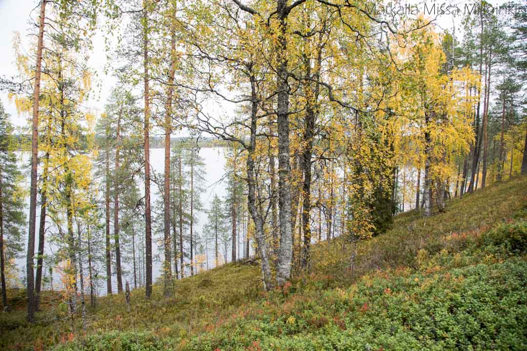 Soiperoisenpolku, Soiperoien, Iso-Syötteen retkeilyalue