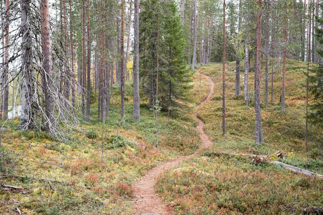 Soiperoisenpolku, Soiperoien, Iso-Syötteen retkeilyalue