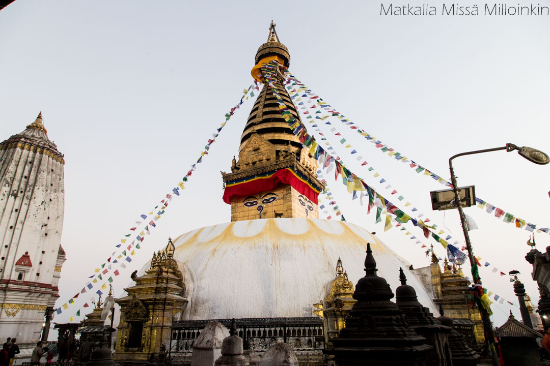apinatemppeli, Kathmandu Nepal