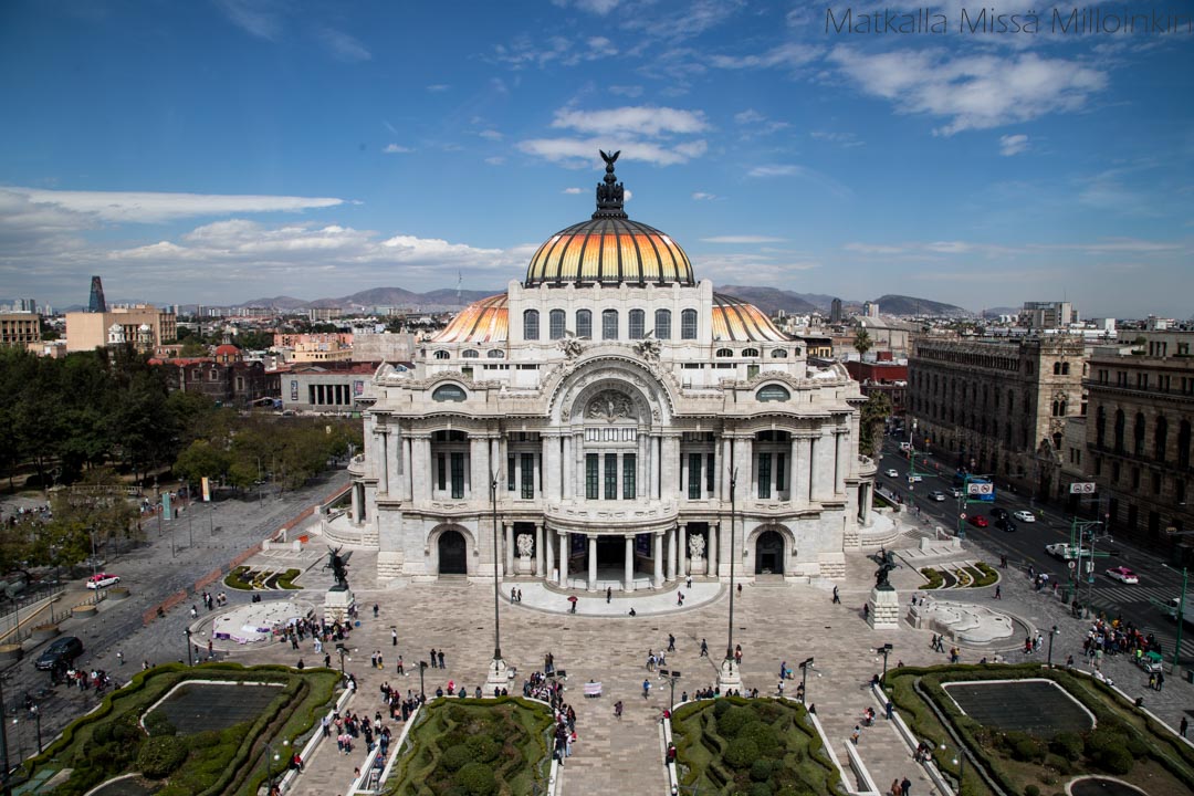 Bellas Artes -museo Mexico City