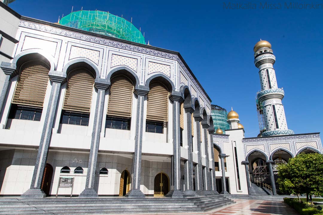moskeija Jame Asr Hassanil Bolkiah, Brunein nähtävyydet