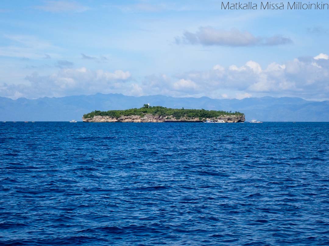 Pescador-saari Moalboalin edustalla, Filippiinit